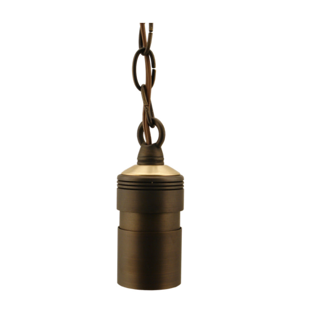 Unique - COMH-NL - Comet HG Hanging Light Brass Housing Weathered Brass No Lamp