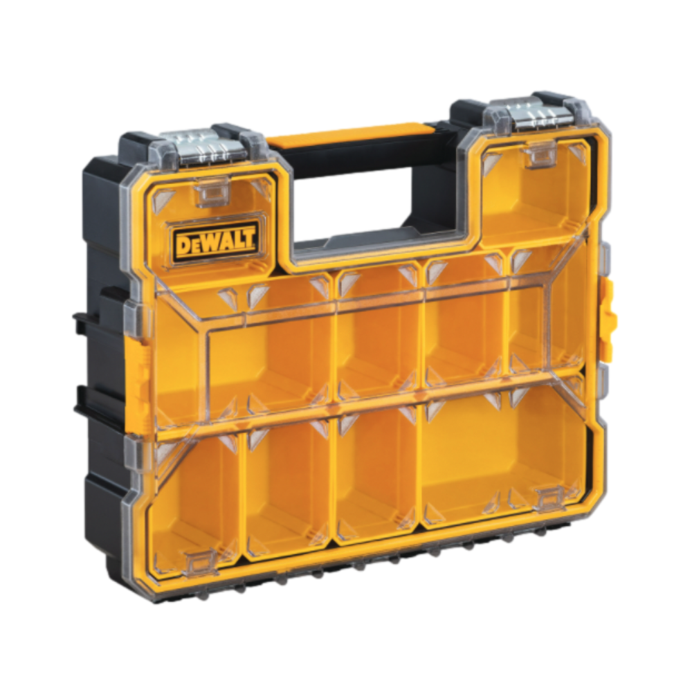 DeWALT - DWST14825 - Deep Pro 10 Compartment Organizer, Metal Latch