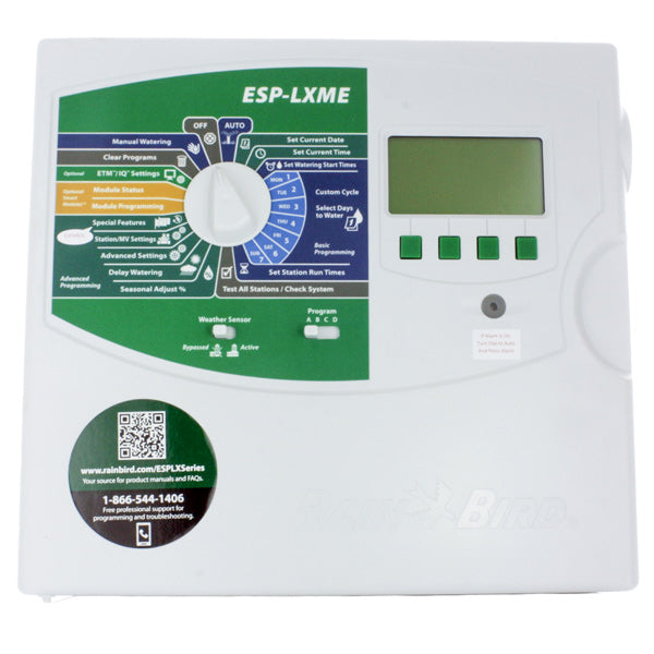 ESPLXMEFP - RainBird Front Panel for ESP-LXME Controller — Sprinkler ...