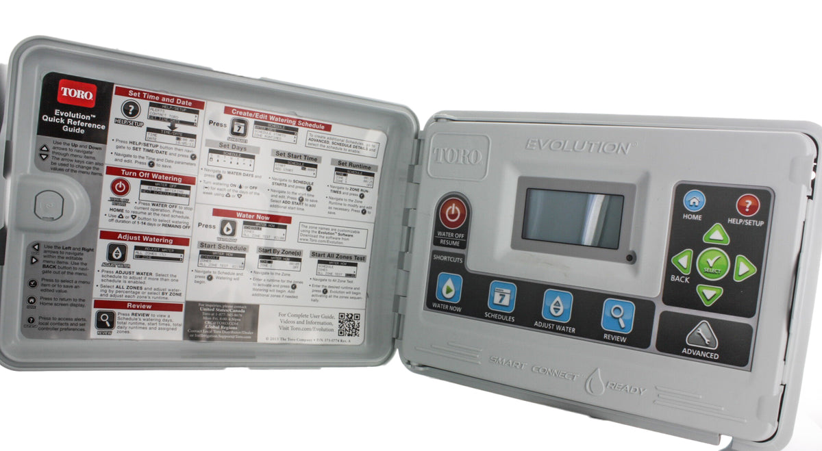 EVO4ID Toro Evolution Controller, 4Station, Indoor — Sprinkler