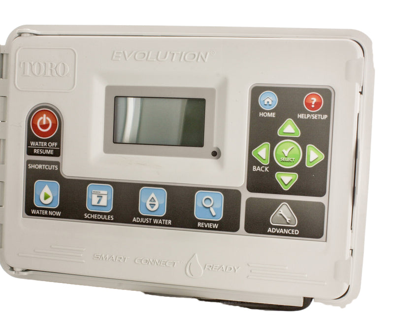 EVO-4ID - Toro Evolution Controller, 4-Station, Indoor — Sprinkler ...