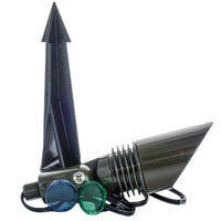 FB-3LED-BZ - FrereBebe 3LED uplight Bronze Metallic