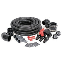 Atlantic Water Gardens - FBKIT3 - 3 Way Diverter, Tubing, Ftg's and Putty
