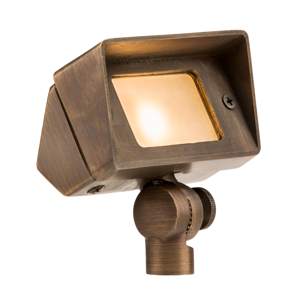 FX - CLLLED20WAB - FX C-LL Hardscape Light Brass Housing Antique Bronze Finish 151 Lumens 2700K LED