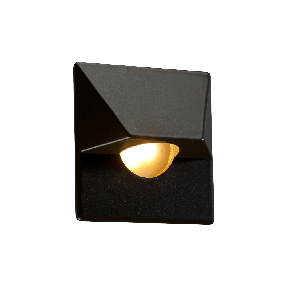 FX - MO3LEDSQBZ -MO 3LED Wall Light, Square Faceplate, Bronze Metallic