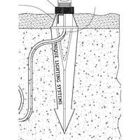 Unique - GRAVITYSTAKE - Stake, Brown
