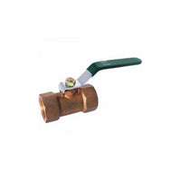 HFBV6-150T - 1-1/2" Ball Valve (Thread) Brass