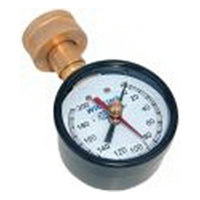 0-200 psi Hose Bibb Pressure Gauge