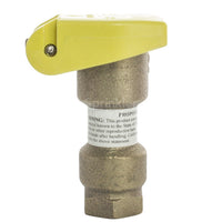 Hunter HQ-3RC 3/4" Female NPT Inlet. 2 slots, 1 piece body. For use with HK-33 Key.