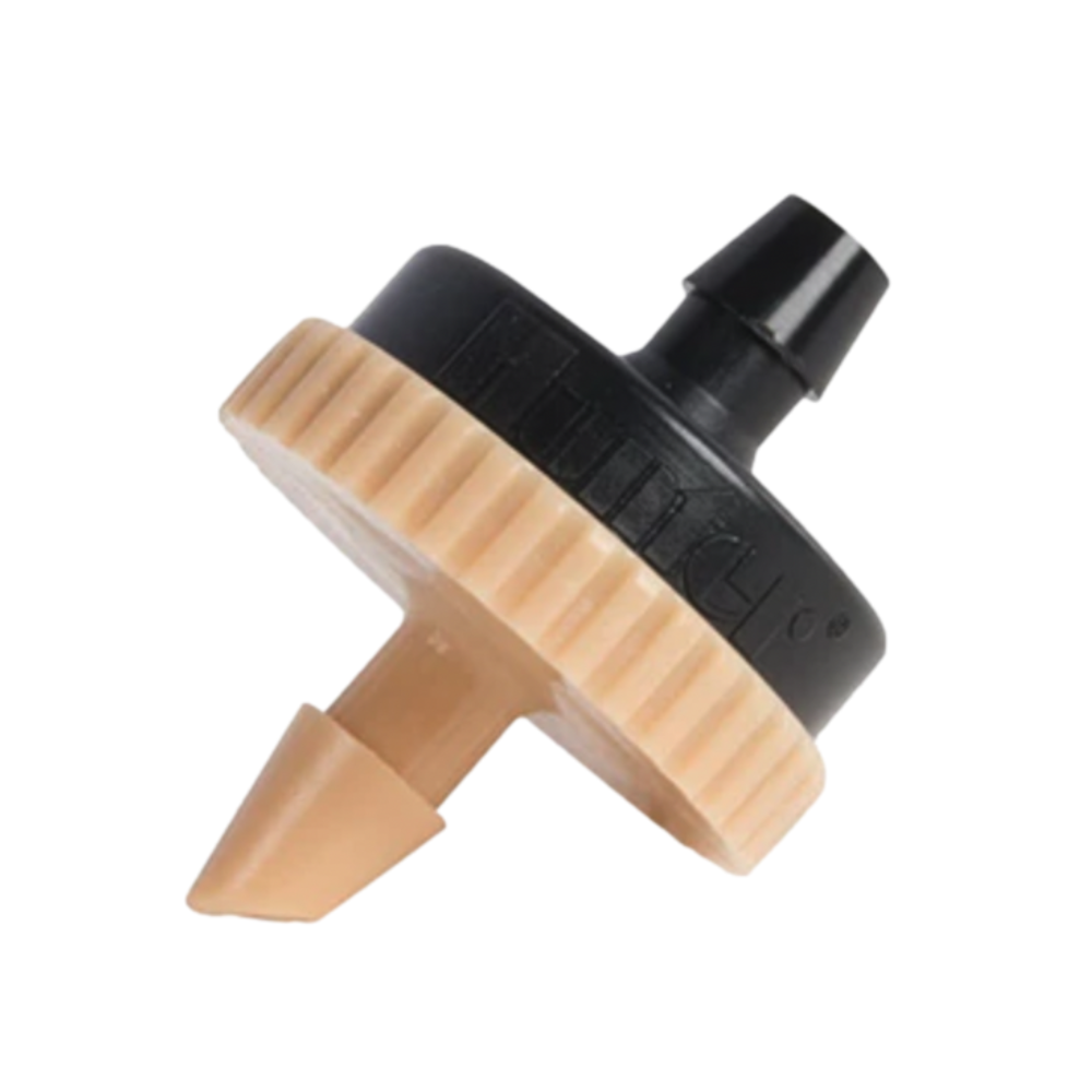 Hunter - HE40B25  - Hunter Self Piercing Emitter 4.0 gph Tan 1/4 in. Barb