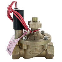 Hunter IBV101GFS 1" Brass Globe Valve w/ Sensor Filter