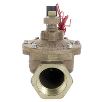 Hunter IBV201GFS 2" Brass Globe Valve w/ Filter Sentry