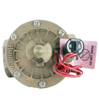 Hunter IBV201GFS 2" Brass Globe Valve w/ Filter Sentry