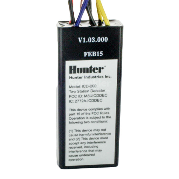 Hunter ICD200 2-Station Decoder
