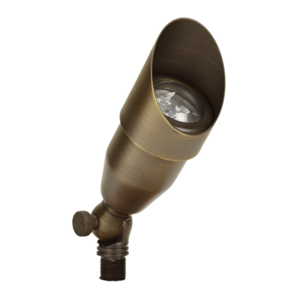 Unique - INTR-NL-P - Intrepid Up Light Brass Housing Weathered Brass No Lamp Painted