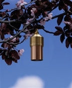 FX - LS-12-NP - LS Down Light, 12 Watt Incandescent, Nickel Plate