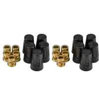 Unique - LWN-100 - Solid Brass Threaded Lug Nut