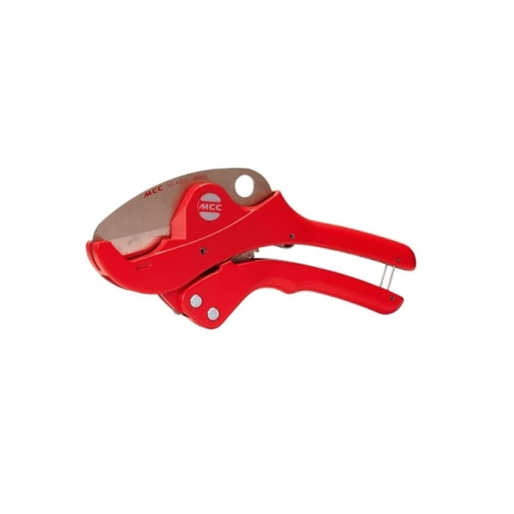 Bluespot 09311 Ratchet Pipe Cutter 42mm – PVC Plastic Tube Plumbing Tool