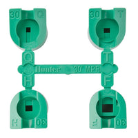 Hunter - MPR30 - 30 ft. Green Rotor Nozzles Q, T, H, F