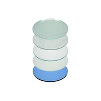 Unique - MR16-BLUE - Lens,Blue,MR16 Diameter 1-15/16Th