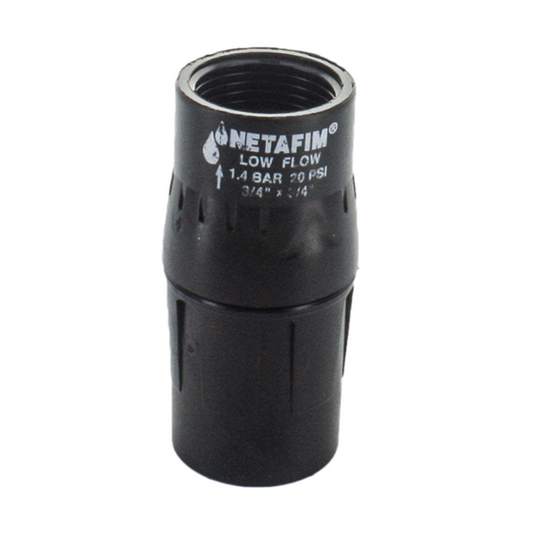 Netafim PRV075LF42V2K Netafim InLine Low Flow Pressure Regulator