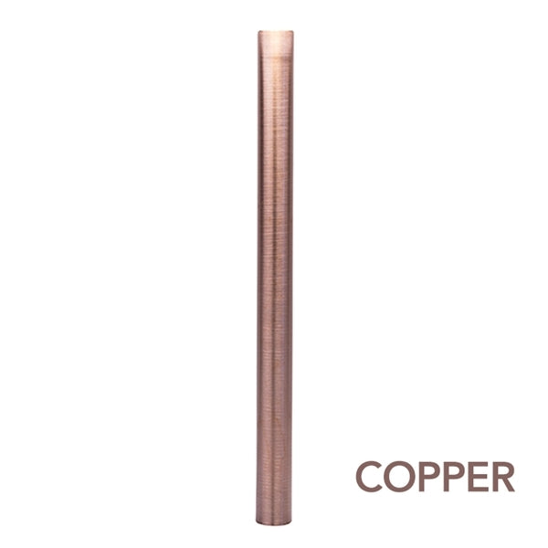 FX Petite 1LED 12" Riser Assembly, Copper