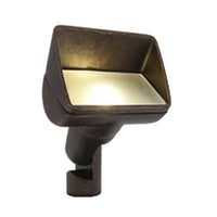 FX - PB3LEDBS - PB Wall Wash, 3 LED, Natural Brass