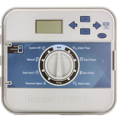 Hunter PCC1200 - 12-Station Outdoor Controller