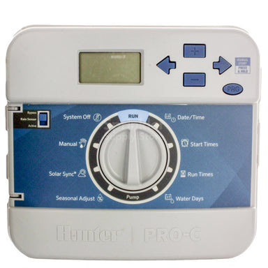 Hunter PCC Series 6-Station Controller, Indoor