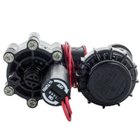 Hunter PGV075ASVS - ¾" Anti-siphon electric valve with flow control, Slip inlets