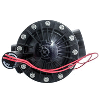 Hunter 2" Plas Vlv w/Flow Control