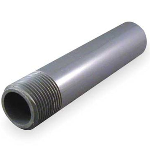 nipplo ridotto 3/4 x 3/8 pollici PVC-U filett. esterna