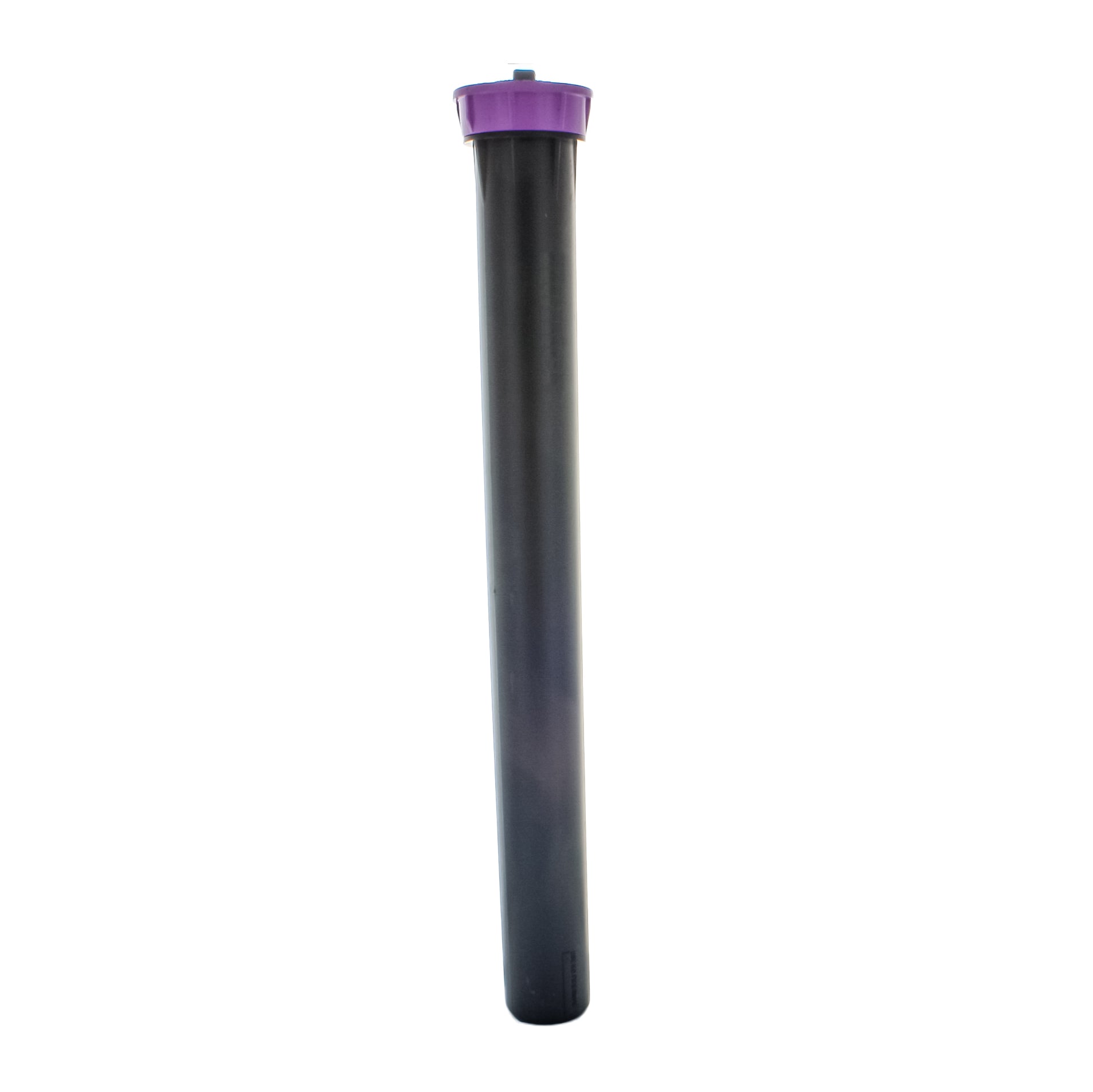 Hunter - PROS-12-PRS30-CV-R - 30 PSI Regulated 12 in. Pop-up Spray; with Check Valve & Reclaimed Water ID logo cap (Purple)