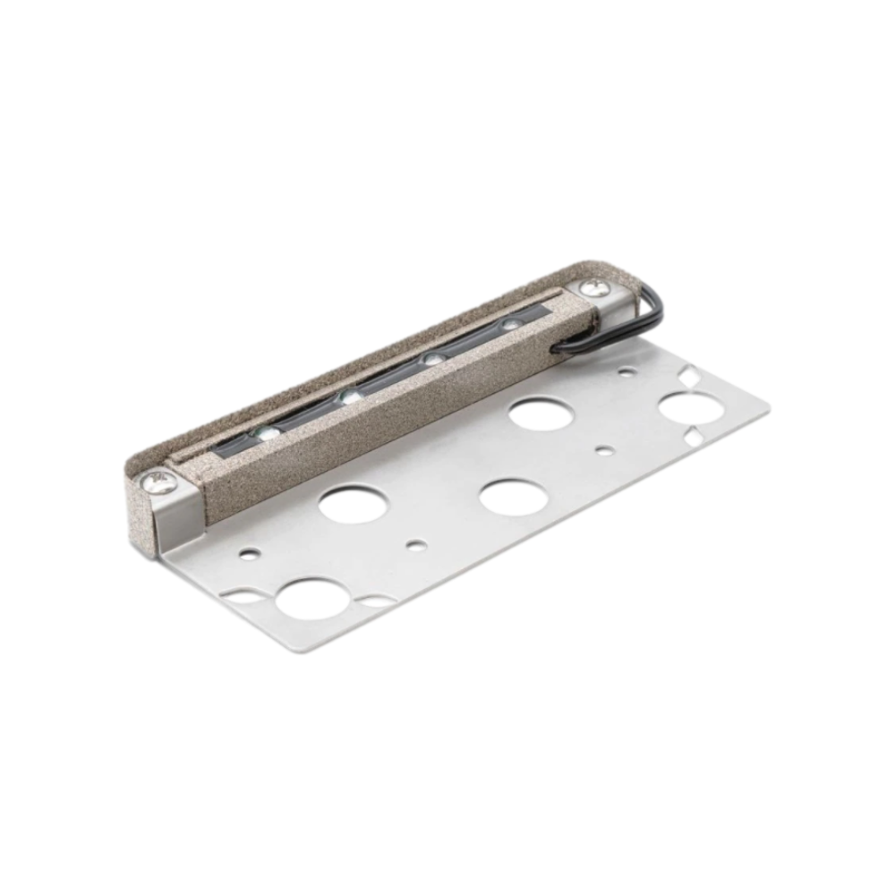 Pro-Trade LL1 7 in. Ledge Stainless Steel Mounting Plate w/ 1.25W 2700K LED