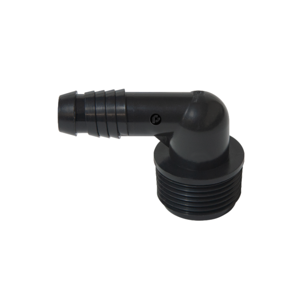 RainBird SBE-075 ELBOW, SPIRAL BARB 3/4 SBE075 - A&H Turf