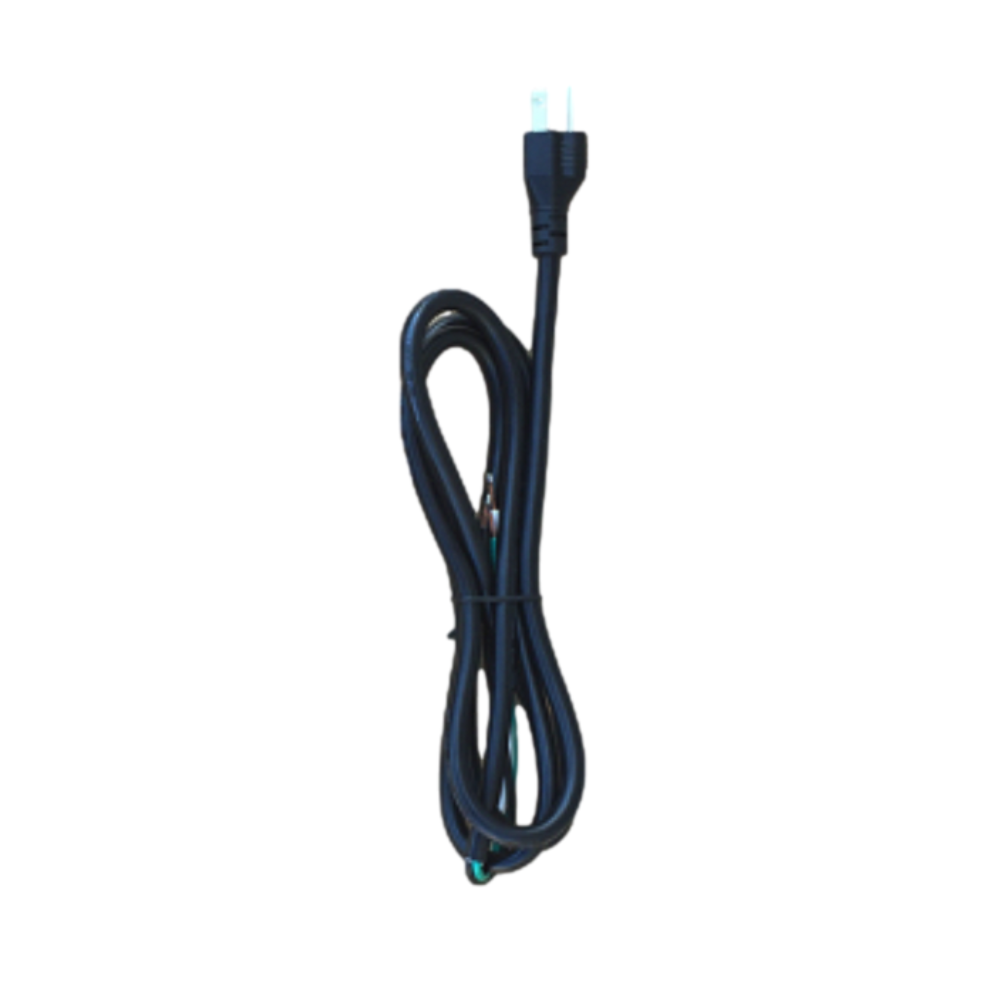 Paige - 090082AG - Power Cord/Pigtail (6 ft.) 16/3 with 3 Prong Angle Plug and Waterproof Gland