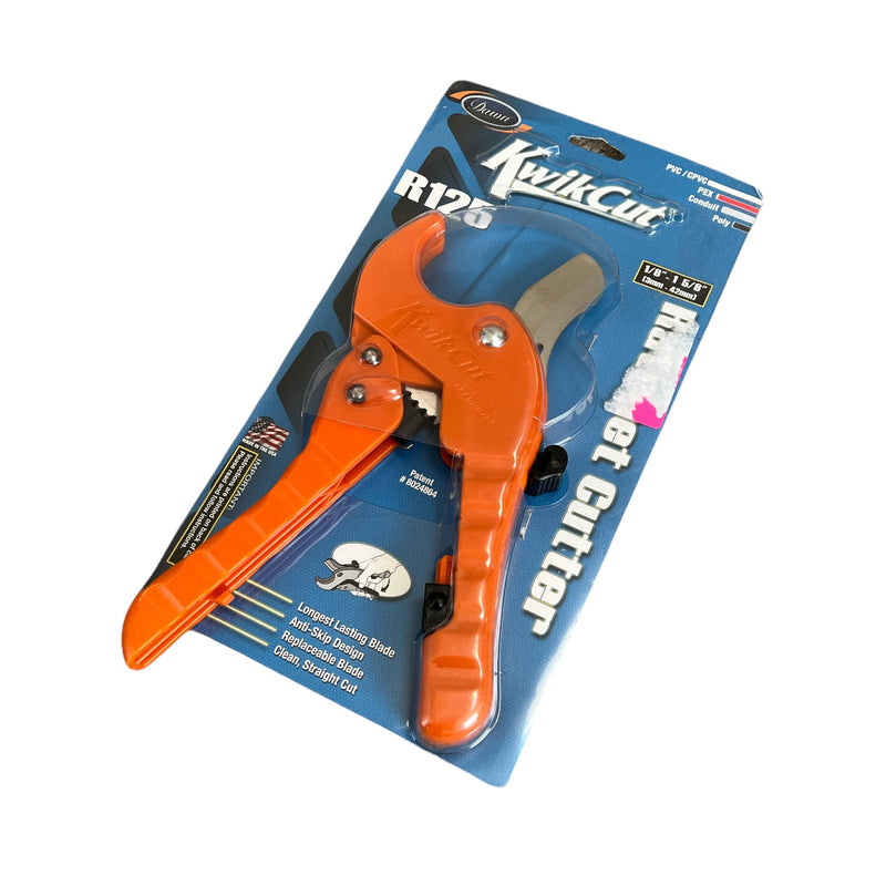 R125 1" 5/8 Ratchet Cutter — Sprinkler Supply Store