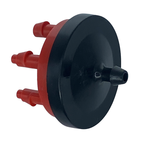 Rain Bird XB206 RB 20 GPH6 Outlet Xeri bug Emitter Red — Sprinkler