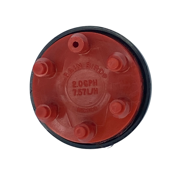Rain Bird XB206 RB 20 GPH6 Outlet Xeri bug Emitter Red — Sprinkler