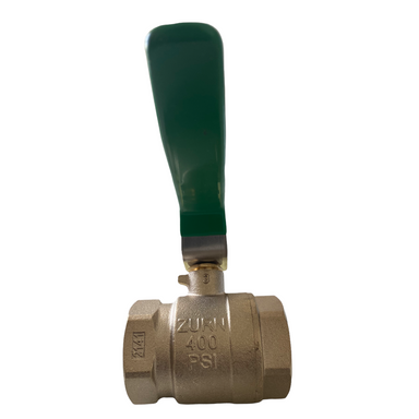 Zurn Wilkins 850T Ball Valve With Test Cock – 3/4 Inch, 400 PSI, Non-Potable Water Use – Open Box