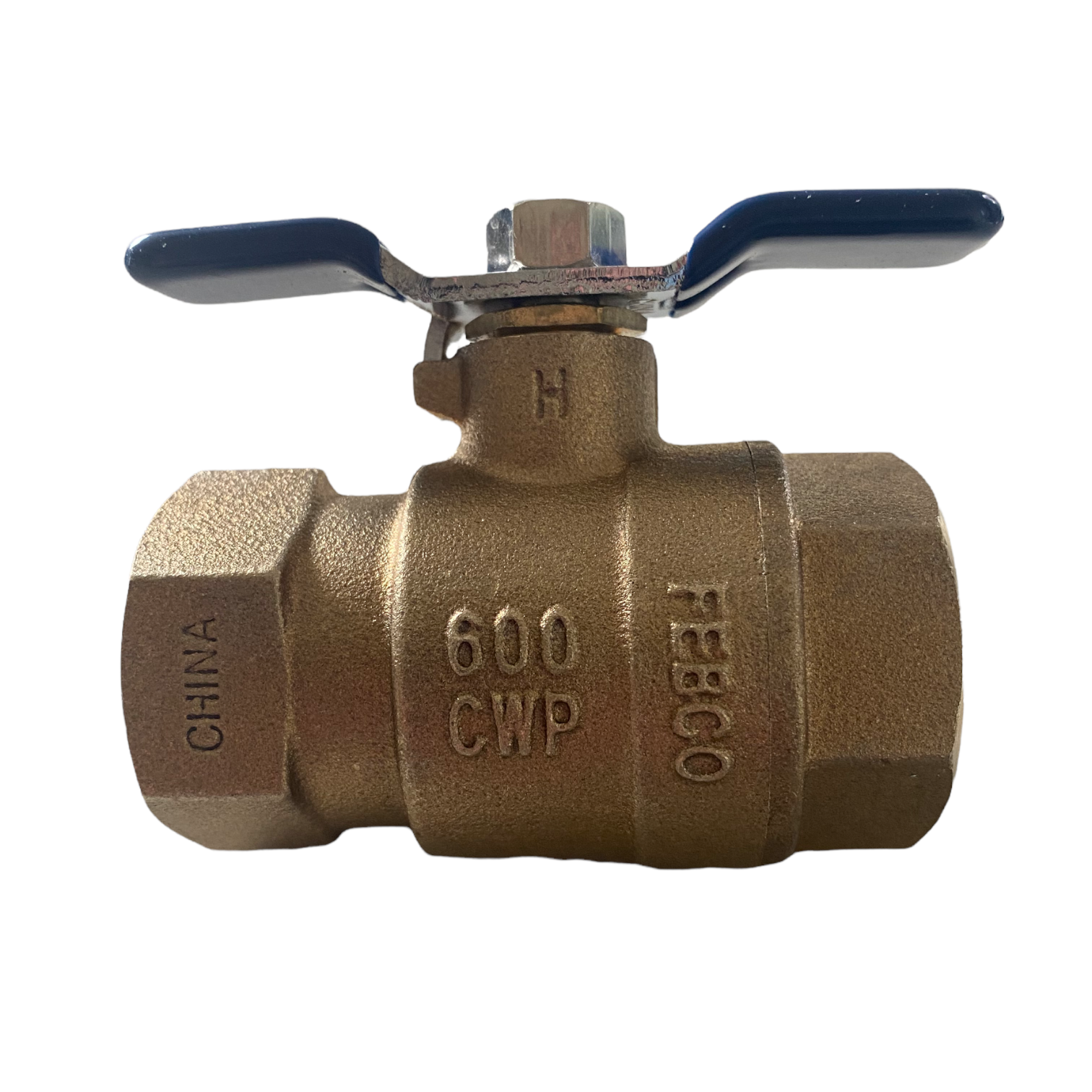 Febco - 781-054LL - 1-inch Lead Free Ball Valve, Tapped