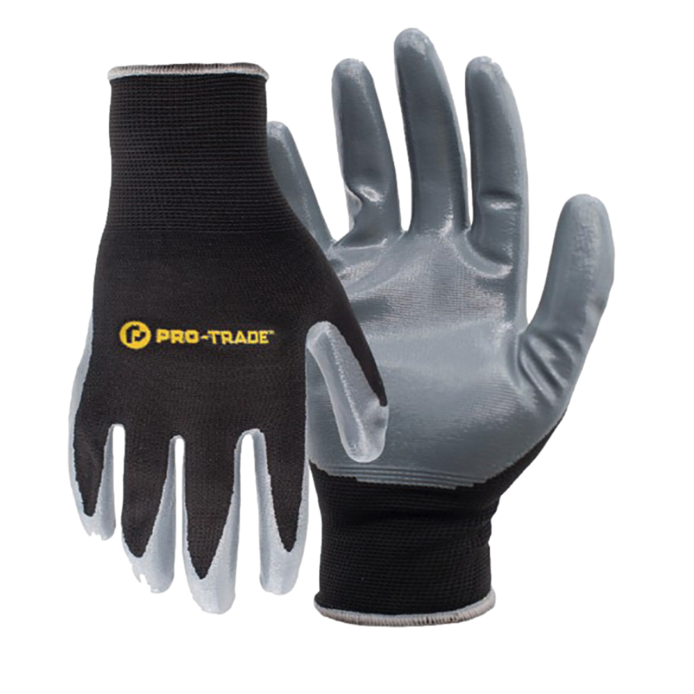 Pro-Trade Dipped Nitrile Work Glove