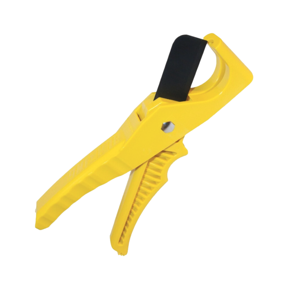 Pro-Trade PVC Pipe Cutter w/ Pushbutton Release PTFE Blade 1-5/8 in. OD
