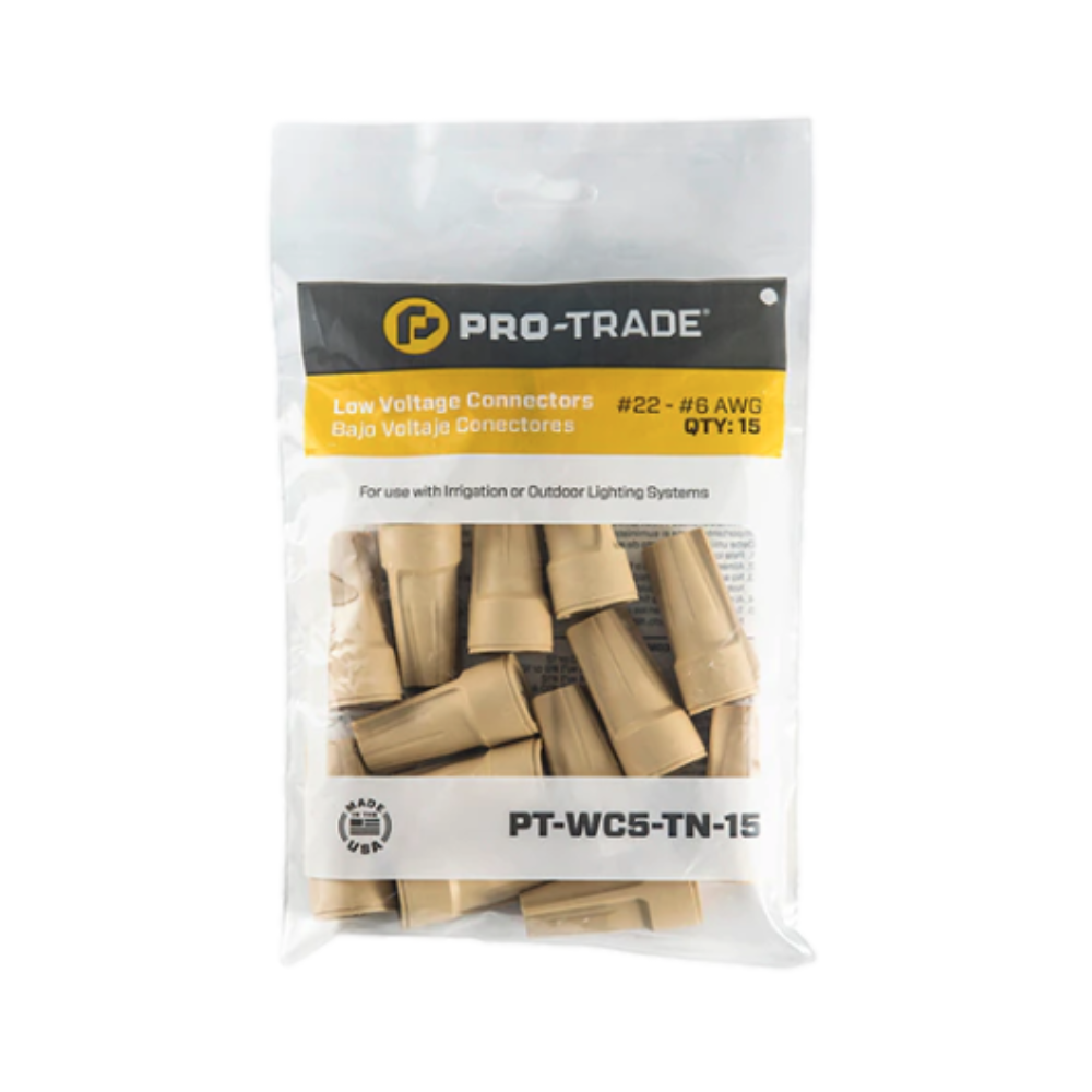 Pro-Trade Tan Wire Connector #22 - #6 AWG
