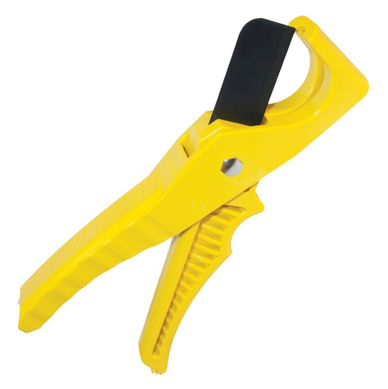 Pro-Trade PVC Pipe Cutter w/ Quick Release PTFE Blade