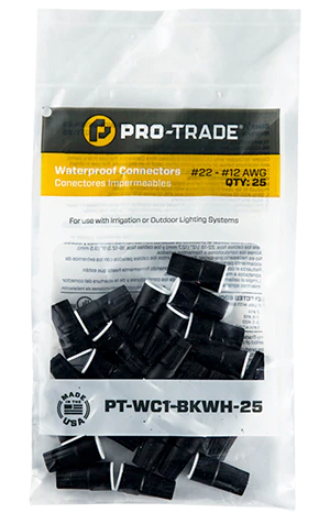 Pro-Trade - Black/White Wire Connectors