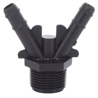 Netafim - T122WO075MA - 12mm 'V' 2-Way Insert x 3/4" MPT