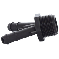 Netafim - T122WO075MA - 12mm 'V' 2-Way Insert x 3/4" MPT