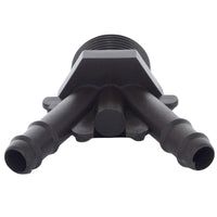 Netafim - T122WO075MA - 12mm 'V' 2-Way Insert x 3/4" MPT