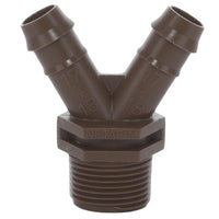 Netafim - TL2W075MA - Netafim "V" 2-Way Adapt-3/4" MPT